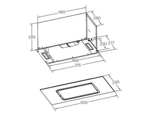 Вытяжка HAIER HVX-BI652GB